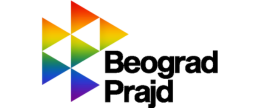 Beograd Prajd - Logotip KONEKT DIGITAL 2025